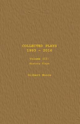 Cover of Collected Plays - Volume III