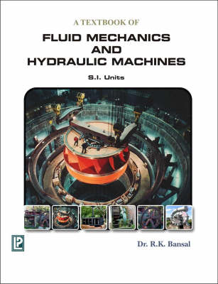 Book cover for A Textbook of Fluid Mechanics and Hydraulic Machines