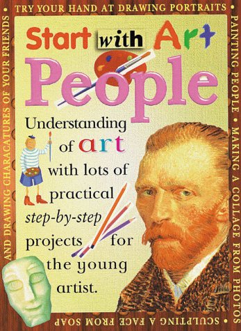 Book cover for People, Start with Art PB