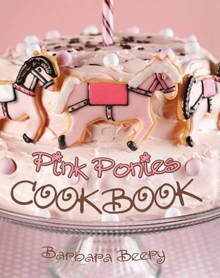 Book cover for Pink Ponies Cookbook