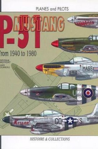 Cover of P51 Mustang