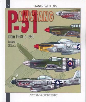 Book cover for P51 Mustang