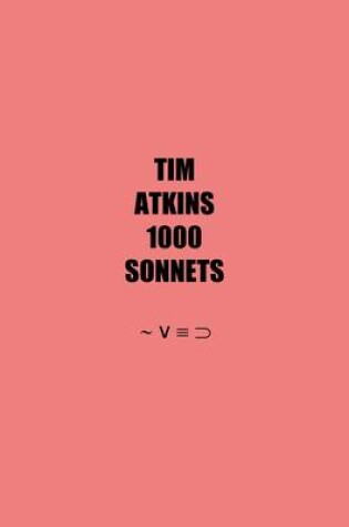 Cover of 1000 Sonnets