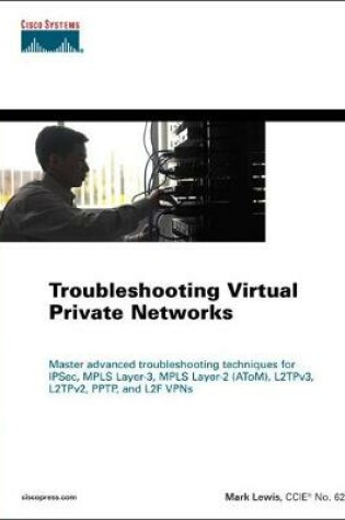 Cover of Troubleshooting Virtual Private Networks, Adob Reader