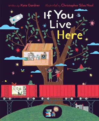 Book cover for If You Live Here