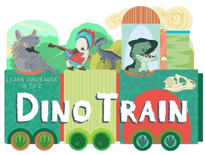 Book cover for Dino Train
