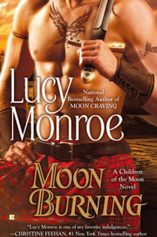 Cover of Moon Burning