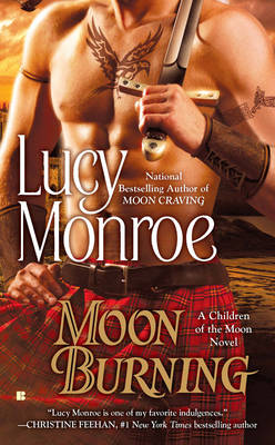 Book cover for Moon Burning