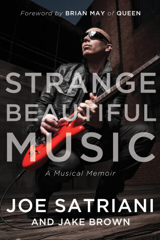 Book cover for Strange Beautiful Music