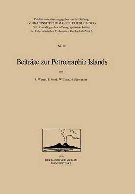 Book cover for Beiträge zur Petrographie Islands