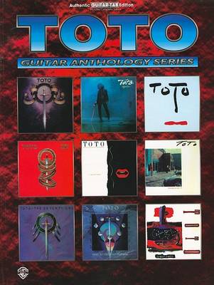 Book cover for Toto -- Guitar Anthology