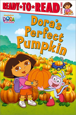 Book cover for Dora's Perfect Pumpkin