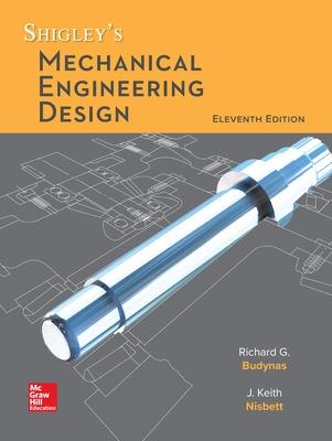 Book cover for Shigley's Mechanical Engineering Design