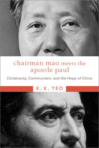 Book cover for Chairman Mao Meets the Apostle Paul