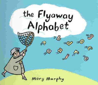 Book cover for The Flyaway Alphabet