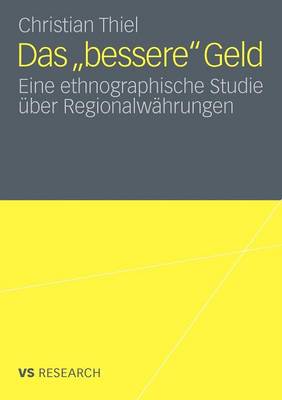 Book cover for Das ‚bessere’ Geld