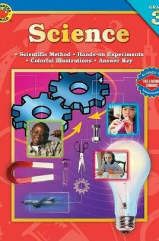 Cover of Brighter Child Science, Grade 3