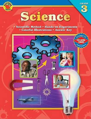 Book cover for Brighter Child Science, Grade 3