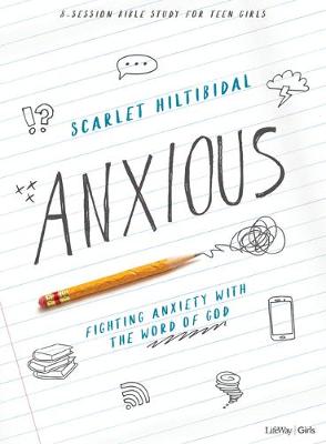 Book cover for Anxious Teen Girls' Bible Study Book