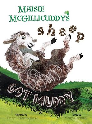 Book cover for Maisie McGillicuddy's Sheep Got Muddy