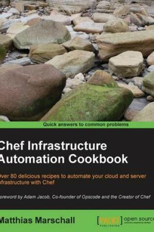 Cover of Chef Infrastructure Automation Cookbook