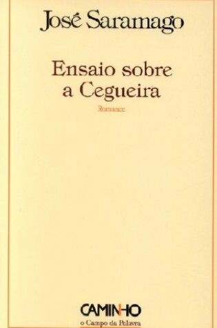 Cover of Ensaio Sobre a Cegueira