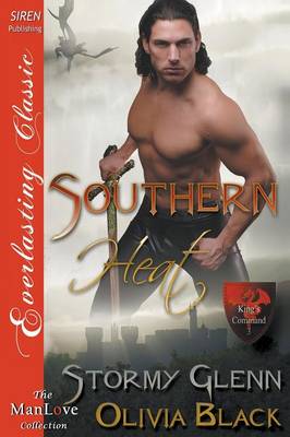 Book cover for Southern Heat [King's Command 3] (Siren Publishing Everlasting Classic Manlove)