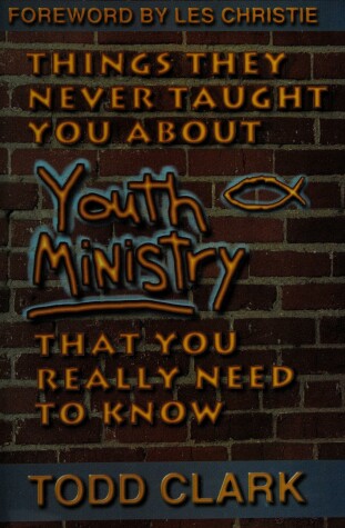 Book cover for Things They Never Taught You That You Really Need to Know about Youth Ministry