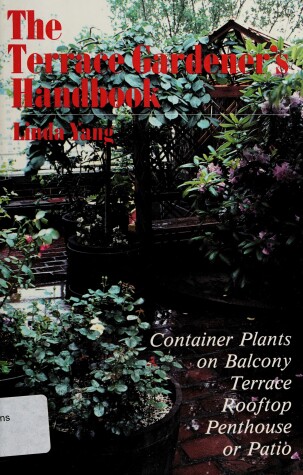 Book cover for The Terrace Gardener's Handbook