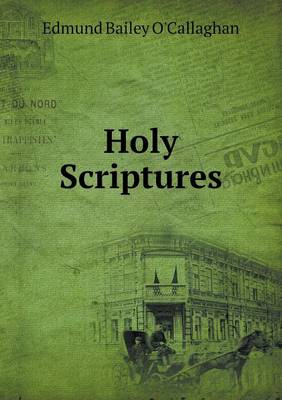 Book cover for Holy Scriptures