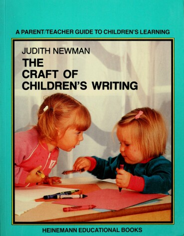 Book cover for Craft of Children's Writing