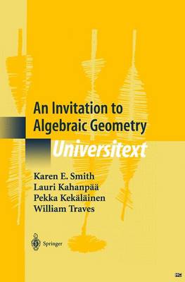 Book cover for An Invitation to Algebraic Geometry