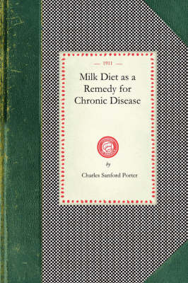 Book cover for Milk Diet as a Remedy