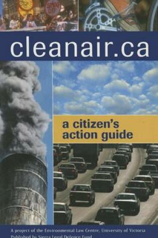 Cover of Cleanair.Ca