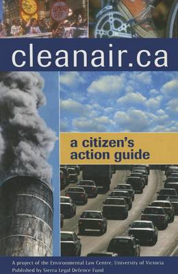 Book cover for Cleanair.Ca