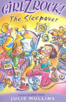 Book cover for Girlz Rock 04: The Sleepover