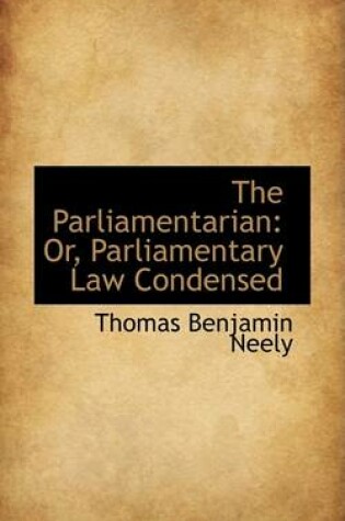 Cover of The Parliamentarian