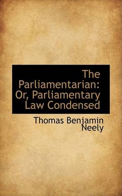 Book cover for The Parliamentarian