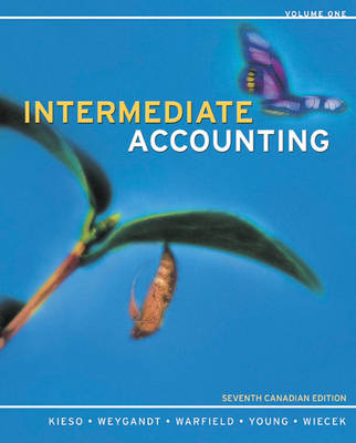 Book cover for Intermediate Accounting, Volume 1 Text