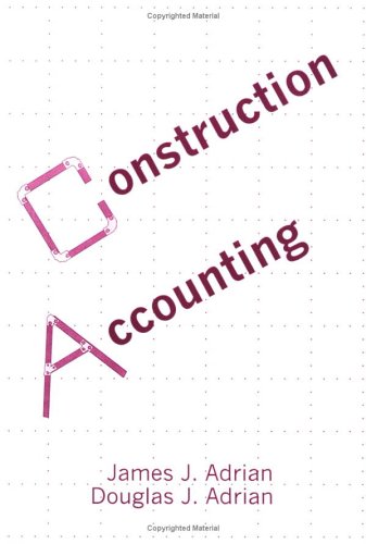 Book cover for Construction Accounting