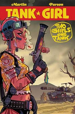 Book cover for Tank Girl