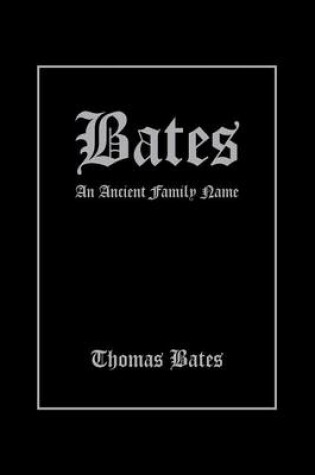 Cover of Bates