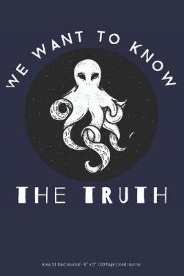 Book cover for We Want to Know the Truth