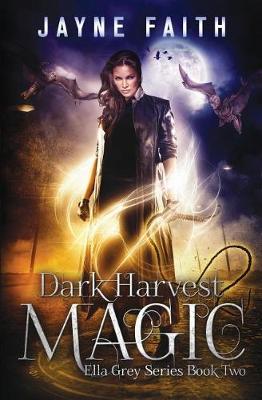 Book cover for Dark Harvest Magic