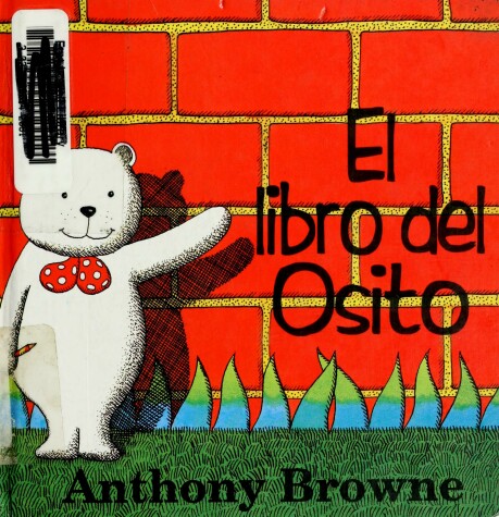Book cover for El Libro del Osito