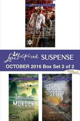 Cover of Harlequin Love Inspired Suspense October 2016 - Box Set 2 of 2