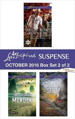 Book cover for Harlequin Love Inspired Suspense October 2016 - Box Set 2 of 2
