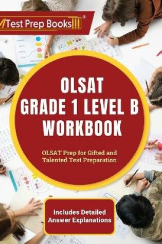 Cover of OLSAT Grade 1 Level B Workbook