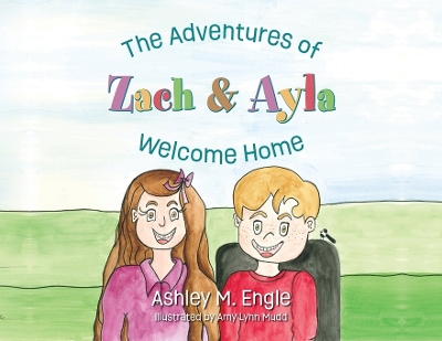 Cover of The Adventures of Zach & Ayla