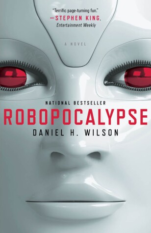 Book cover for Robopocalypse